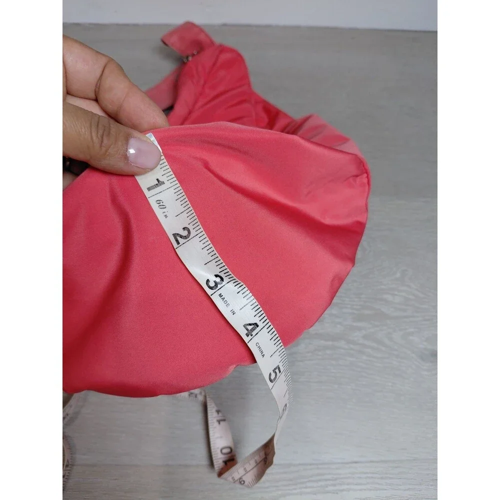 Ameribag Pink Coral Color Handbag Purse Back Pack.